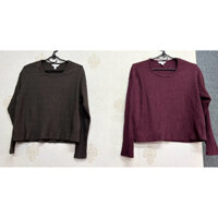 Áo thun gân tay dài vnxk