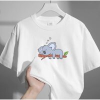Áo thun gấu Koala ngủ suốt ngày