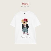 Áo thun Gấu Teddy HipHop MG004 kiểu dáng trẻ trung năng động, chất liệu cao cấp nam nữ mặc cực đẹp