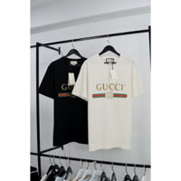 Áo Thun GC kẻ ngang chất cotton đl 250gsm dày dặn thoáng mát thấm hút mồ hôi