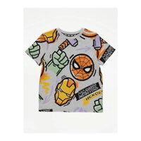 Áo thun George bé trai in hình spider man 1 tuổi - 6 tuổi (10kg-22kg)