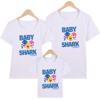 Áo thun gia đình hot trend Baby Shark EM69 Thời Trang Elsa