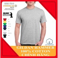 Áo thun Gildan Hammer (Xám-Grey) chuẩn chính hãng - 100% cotton