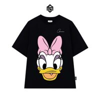 Áo Thun Gimme - Oversize Unisex Hình Vịt - Vải Em Bé - Cotton 220gsm 4 Chiều - GMT48