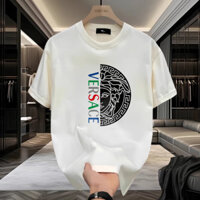 áo thun giữ nhiệt VERSACE, Kaus Lengan Pendek VERSACE