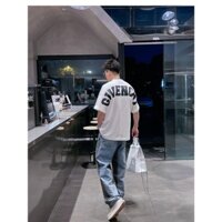 Áo Thun GIVEN:CHY Tháp Eiffel Hàng Chuẩn Hình 100% Cotton 2 Chiều Dày Dặn - Hàng Full Bọc Tag