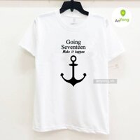 Áo thun Going Seventeen mỏ neo