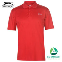 Áo thun Golf nam Slazenger Solid Polo size châu Âu (màu Red)