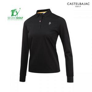 Áo thun golf nữ dài tay CastelBajac BG8FTS501