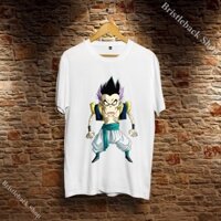 Áo Thun Gotenks Dragon Ball Cotton dễ thương cực chất cute ngắn tay R37DB154