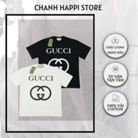 ÁO THUN GU*CCI INTERLOCKING G BASIC , ÁO THUN GC LOGO NGỰA NAM NỮ UNISEX
