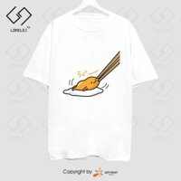 Áo thun Gudetama Let Go ngắn tay