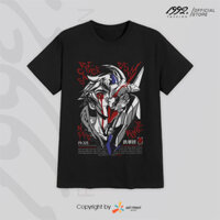 Áo thun GUNDAM Barbatos & Mikazuki ngắn tay YY