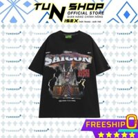 Áo Thun HADES Sài Gòn Spirit Tee Nam Nữ Unisex Full Tag Hình Nhà Thờ Đức Bà Saigon TUN SHOP * Đẹp