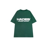 Áo thun HADES WOLF SYMBOL TEE unisex form rộng tay lỡ basic 2 màu đen trắng