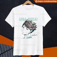 Áo thun Haikyuu Vua Bóng Chuyền Oikawa ngắn tay