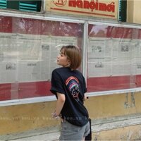 Áo thun Hàn Quốc hình chú gấu - AP21003 (ẢNH THẬT SHOP TỰ CHỤP)