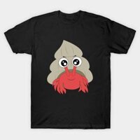 Áo thun Hạnh Phúc Như Con Ngao Hermit Crab TShirt 1 - TEE112