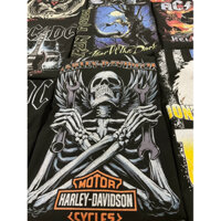 Áo thun HARLEY DAVIDSON - Áo thun Mô tô - Áo thun Nhồn Vintage