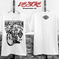áo thun Harley Davidson, áo phong cách xe retro #445