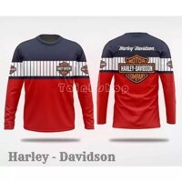 Áo thun Harley-DAVIDSON dài tay SIZE XS-4XL 021