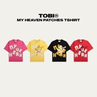 Áo Thun Heaven Patches Boxy TOBI