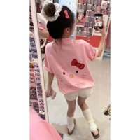 ÁO THUN HELLO KITTY DỄ THƯƠNG HOT TREND IN HÌNH DÀY DẶN