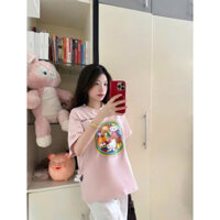 Áo Thun Hello Kitty Trending Siêu Đáng Yêu - Hoạ Tiết In Cao Cấp Chất 100% Cotton Form Unisex Đầy Đủ Tem Tag Túi Zip