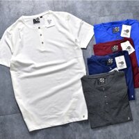 Áo thun HENLEY SLIMFIT 💖đẹpcháyhàng vài mã rồi anh em - ATASOS3N00 💖