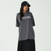 Áo thun High-End "I Love You" Balloon/ Grey