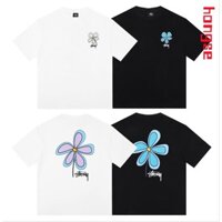 Áo thun High Street STU áo thun ngắn tay in chữ mới