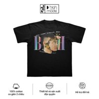 Áo thun HIGHMODE "Memory of Bảnh" - Form Boxy Oversize, 100% cotton, unisex nam nữ