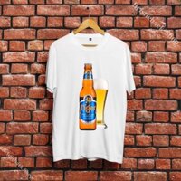 Áo Thun hình Bia Beer nam giá rẻ phong cách mềm mại cổ tròn trẻ trung O9BER009