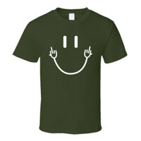 Áo thun hình chim lật mặt cười