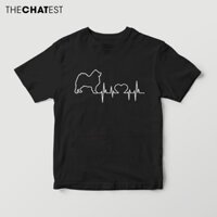 Áo Thun Hình Chó Samoyed - DS06