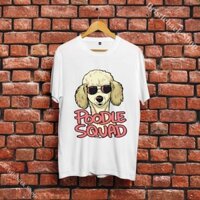 Áo Thun hình chú Chó Poodle giá rẻ thời trang năng động cá tính thoáng mát T38PDL010