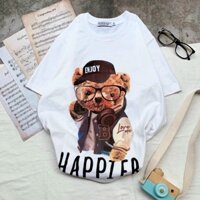 Áo thun hình chú gấu dễ thương mã 01