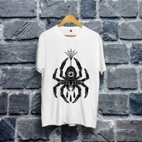 Áo Thun hình Con Nhện Spider cho bé Cotton cổ tròn phong cách mềm mại trẻ trung Y45SPI004