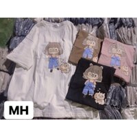 áo thun hình form rộng