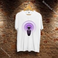 Áo Thun hình iTunes Unisex Cotton cổ tròn phong cách mềm mại trẻ trung O3AIT004