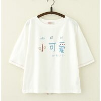 Áo thun hình ký tự