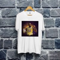Áo Thun hình ngôi sao Bóng rổ LeBron James Unisex Cotton cá tính năng động thoáng mát thời trang U7CD5680