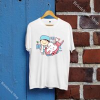 Áo Thun hình Nha sĩ Dentist Unisex Cotton cổ tròn phong cách mềm mại trẻ trung O3DNT004