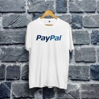 Áo Thun hình PayPal Unisex Cotton cổ tròn phong cách mềm mại trẻ trung O3PPL001