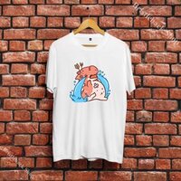 Áo Thun hình Rồng Ú đáng yêu Unisex đẹp thoáng mát năng động thời trang cá tính O3CD4362