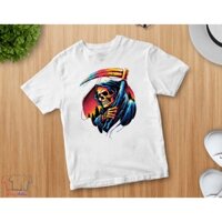 Áo thun hình Thần chết - Reaper đẹp giá rẻ ATESP10