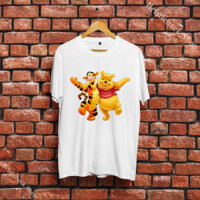 Áo thun hình Tigger và Pooh (8 mẫu) ANB041