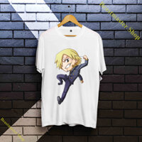 Áo thun hình Vinsmoke Sanji One Piece (8 mẫu) ANB063