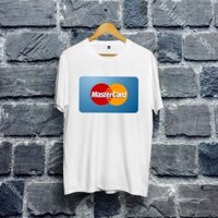 Áo Thun hình VISA Unisex Cotton cổ tròn phong cách mềm mại trẻ trung O3VSA001