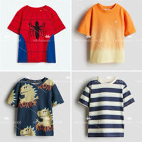 Áo Thun HM AUTH size nhỡ 18/24m đến 8/10y